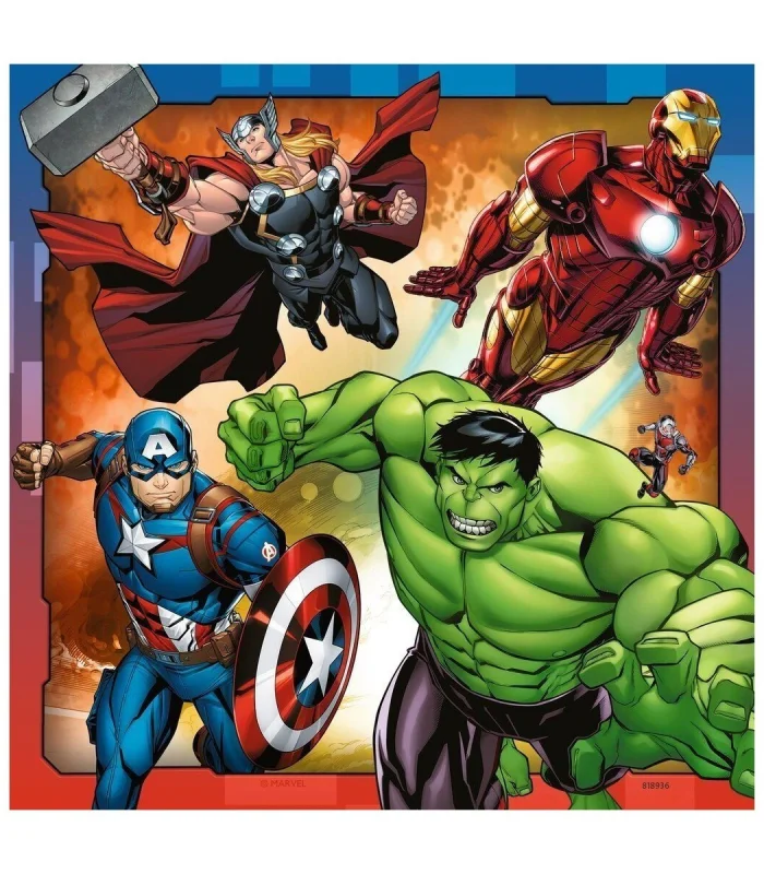 80403 Marvel Avengers 3x49 parça Ravensburger Puzzle