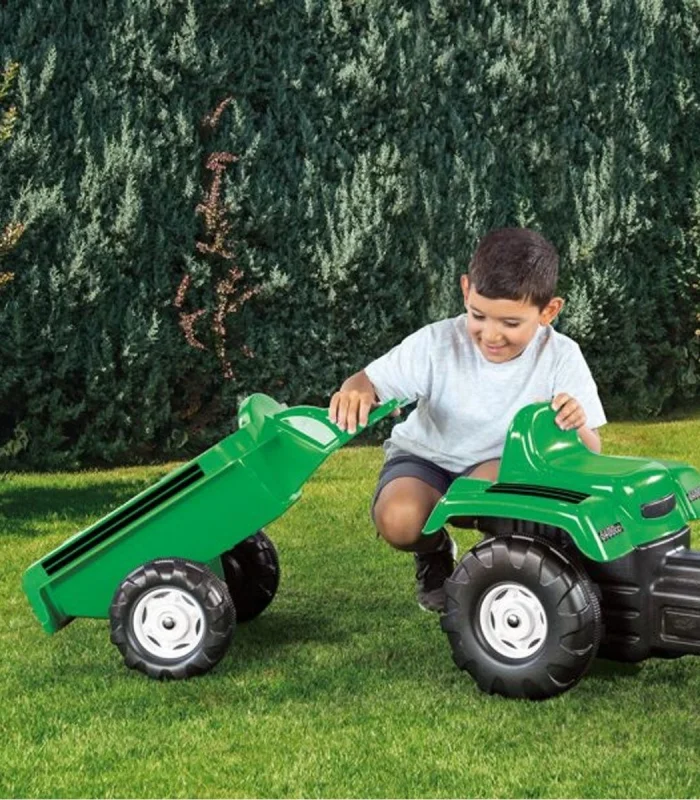 8048 RANCHERO ROMORKLU KEPÇELİ TRAKTÖR