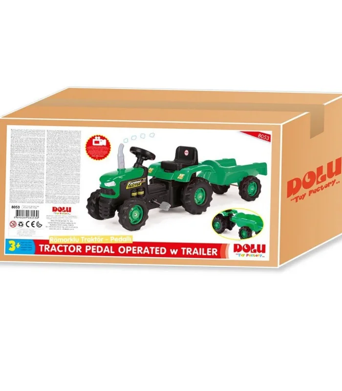 8053 Römorklu Traktör -Dolu