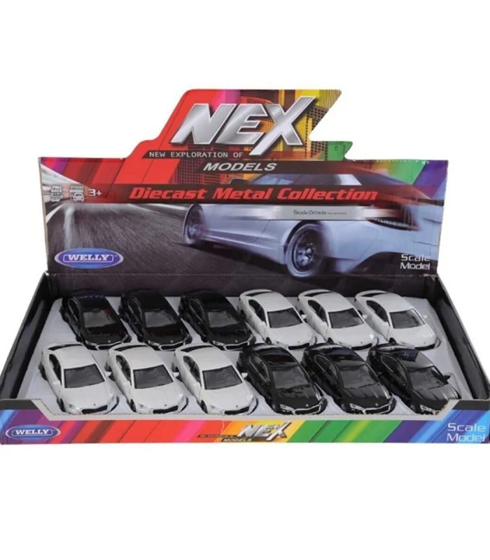 806 WELLY ÇEK BIRAK SKODA OCTAVIA IV 7