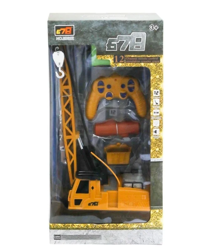 8062E UZ KUM ŞARJLI KULE VİNÇ