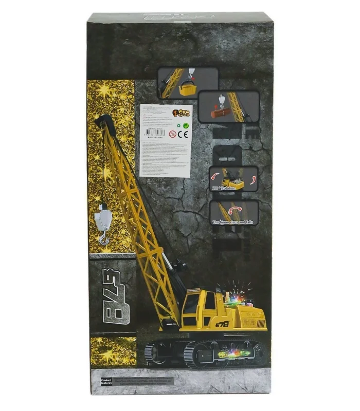 8062E UZ KUM ŞARJLI KULE VİNÇ