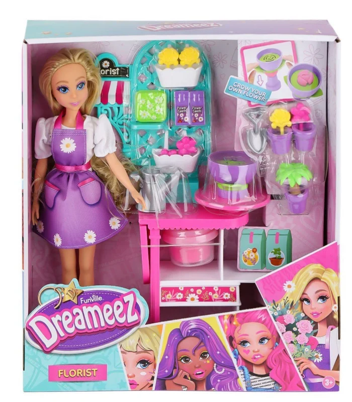 81015 Dreameez Çiçekçi Bebek -Sunman