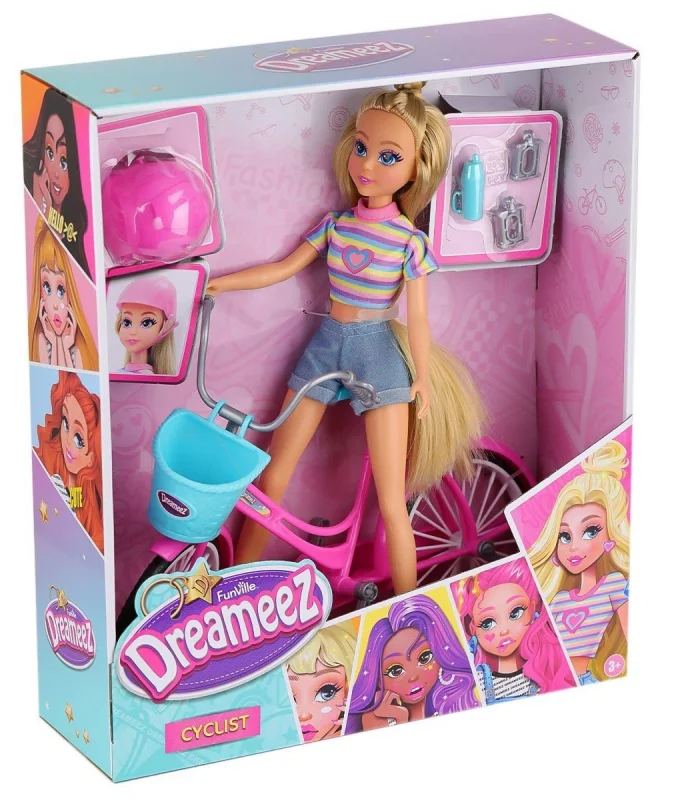 81023 Dreameez Bebek ve Bisikleti -Sunman