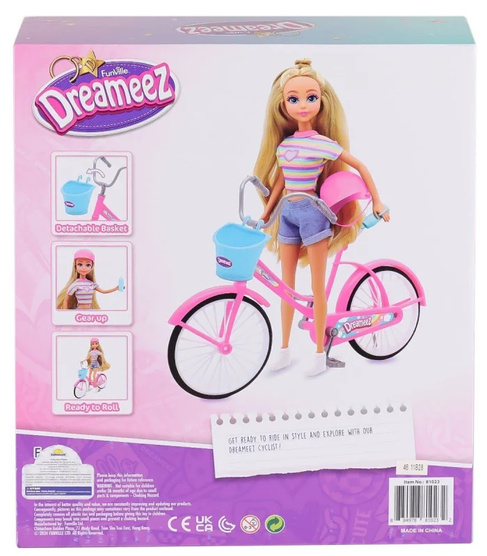 81023 Dreameez Bebek ve Bisikleti -Sunman