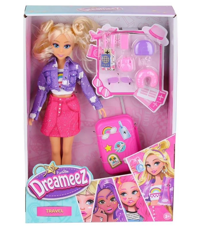 81028 Dreameez Bebek ve Seyahat Seti -Sunman