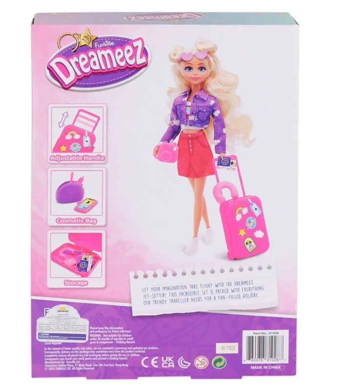 81028 Dreameez Bebek ve Seyahat Seti -Sunman