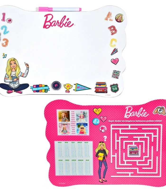 8103 BARBİE EVA YAZI TAHTASI