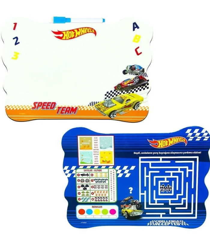 8104 Laço, Hotwheels Eva Yazı Tahtası