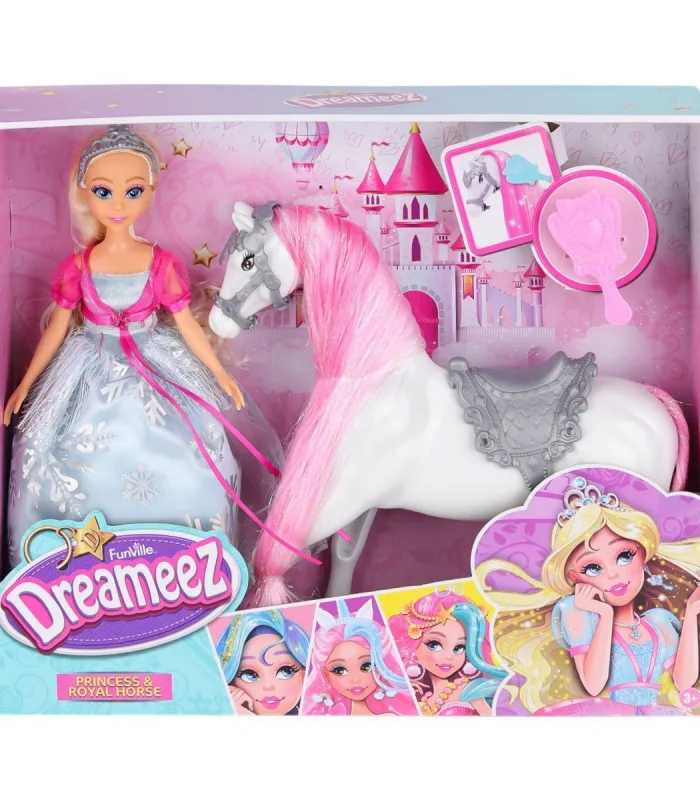 81047 Dreameez Prenses Bebek ve Atı -Sunman