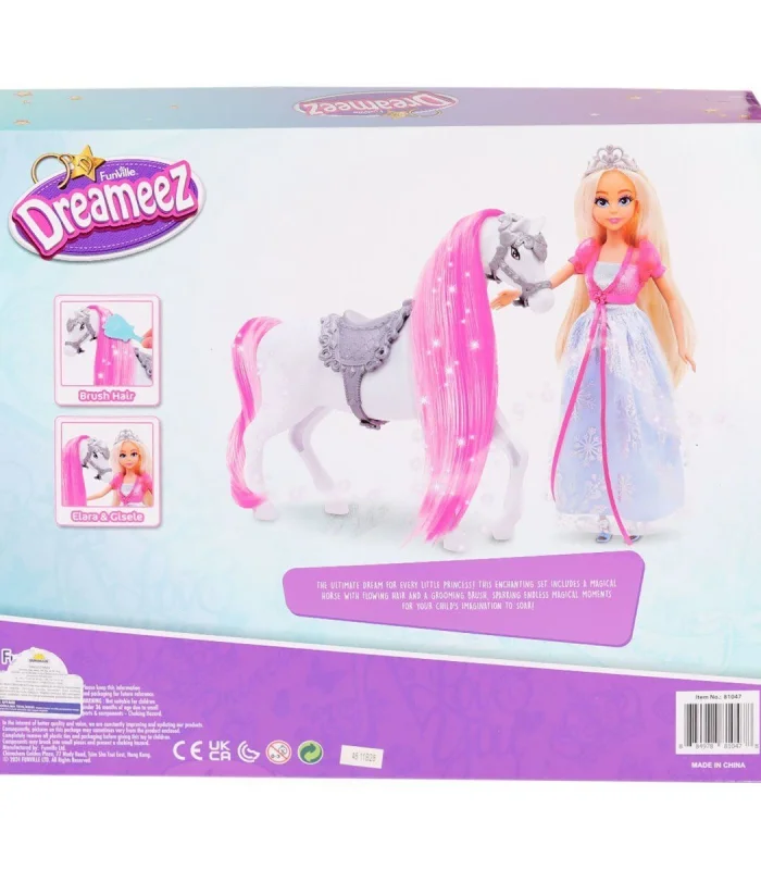 81047 Dreameez Prenses Bebek ve Atı -Sunman