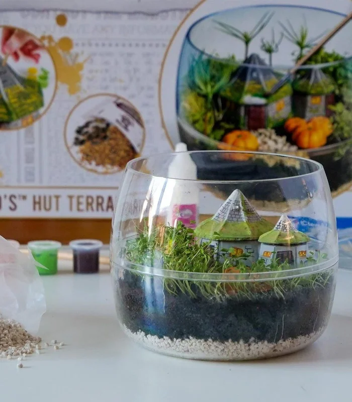 81141 Teraryum - Harry Potter - Hagridin Kulübesi