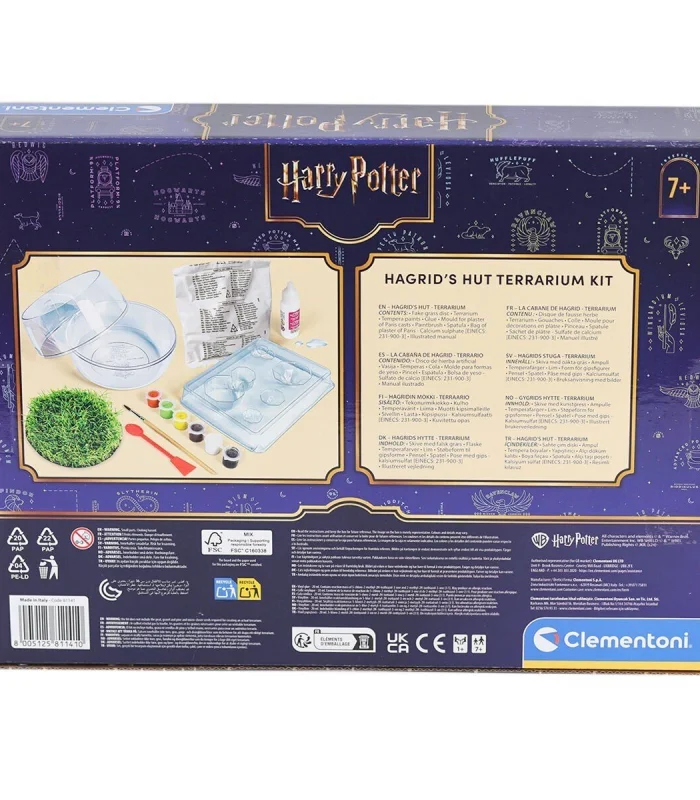 81141 Teraryum - Harry Potter - Hagridin Kulübesi