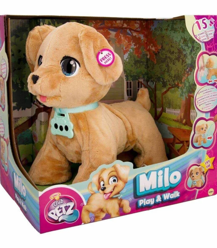 8131 Milo İnteraktif Peluş Köpek -Sunman