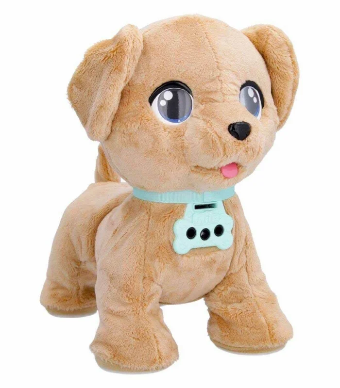 8131 Milo İnteraktif Peluş Köpek -Sunman