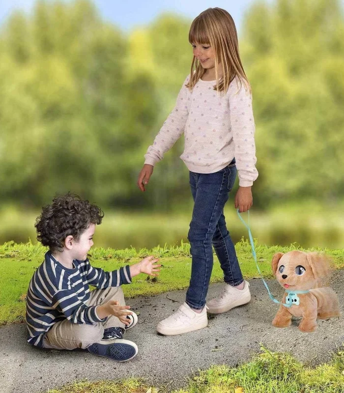 8131 Milo İnteraktif Peluş Köpek -Sunman