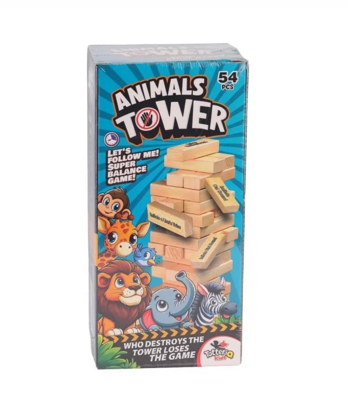 8204 ANİMALS TOWER