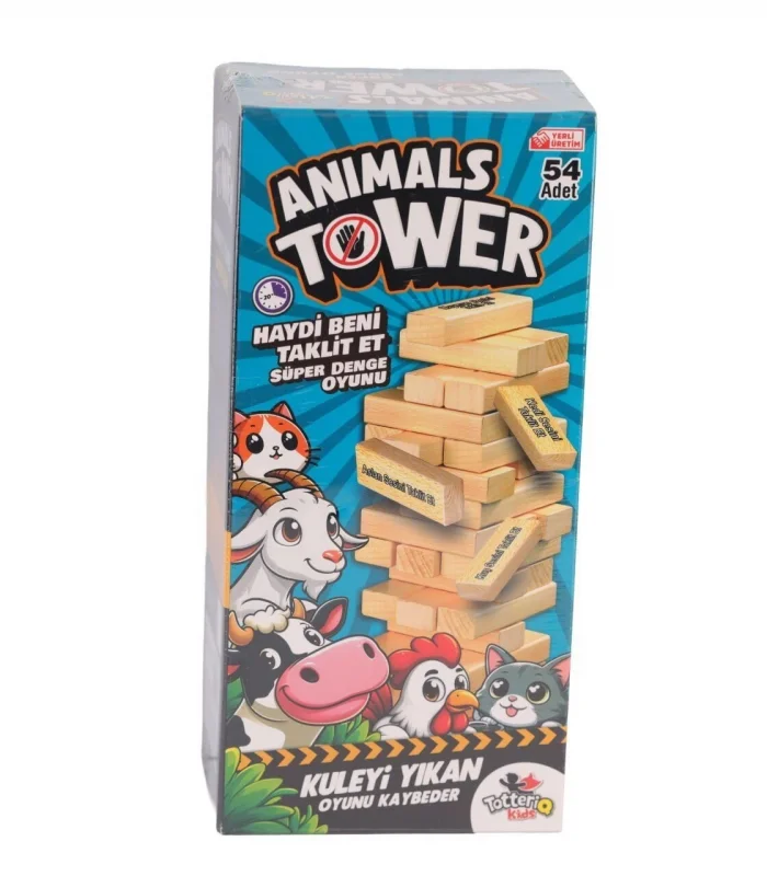 8204 ANİMALS TOWER