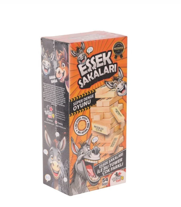 8235 EŞŞEK ŞAKALARI