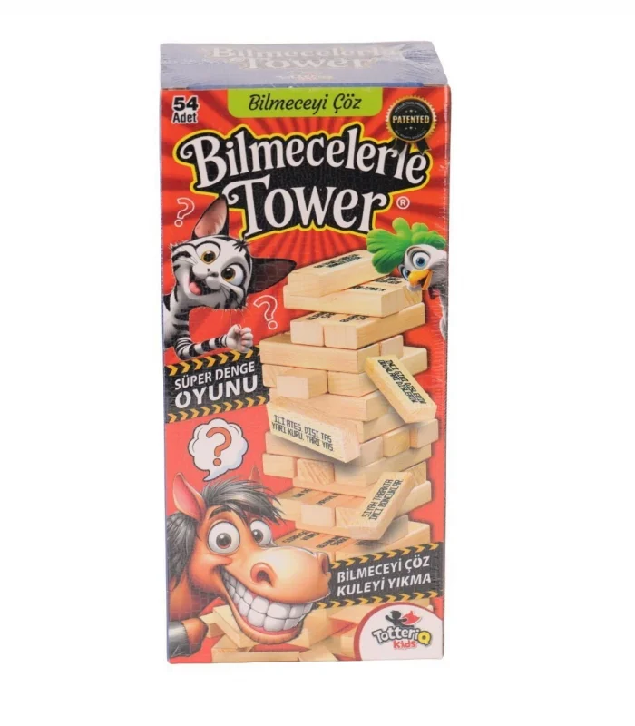 8236 BİLMECELERLE TOWER