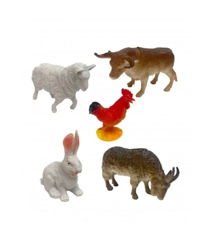 828-13 PVC DE 6LI ÇİFTLİK HAYVANLARI 72
