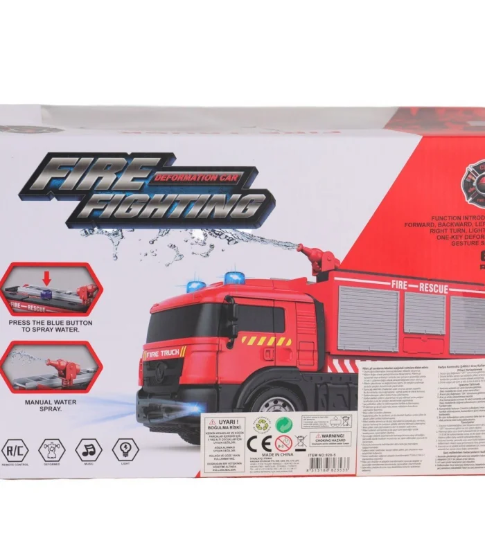 828-5 ŞARJLI IŞIKLI DÖNÜŞEBİLEN ROBOT İTF