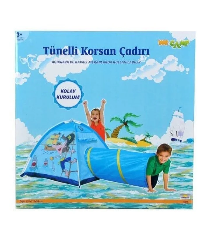 8311 Tünelli Korsan Çadır