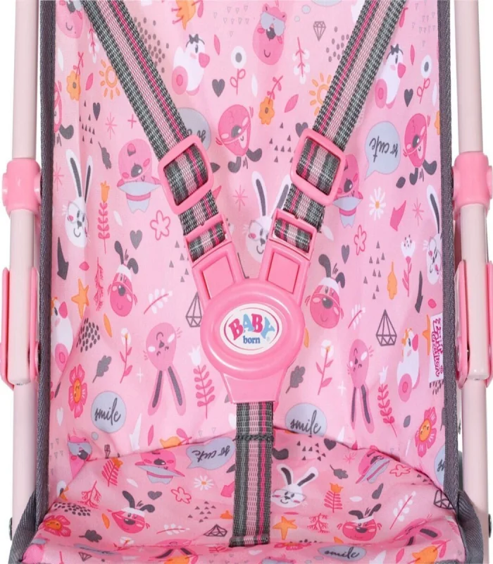 832547 Baby Born Çantalı Bebek Arabası (Oyuncak bebek için)