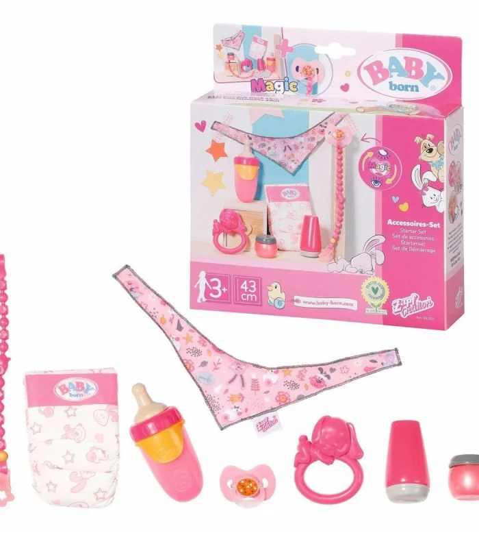 832851 Baby Born Bebek Başlangıç Seti  8 parça