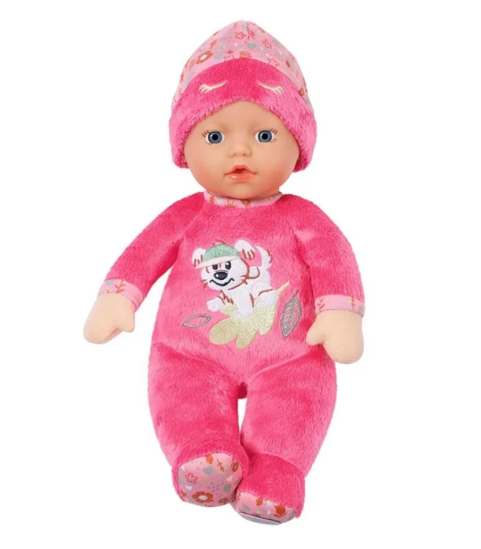 833674 Baby Born Uykucu Bebek - Pembe - 30cm