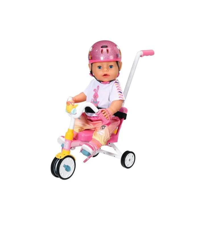 834299 Baby Born 3 Tekerlekli Bisiklet (Oyuncak bebek için)