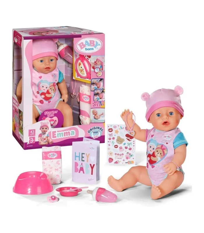834800 Baby Born Emma 43cm bebek