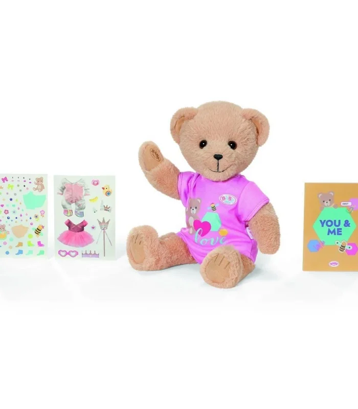 837139 Baby Born Ayıcık - Pembe 36 cm