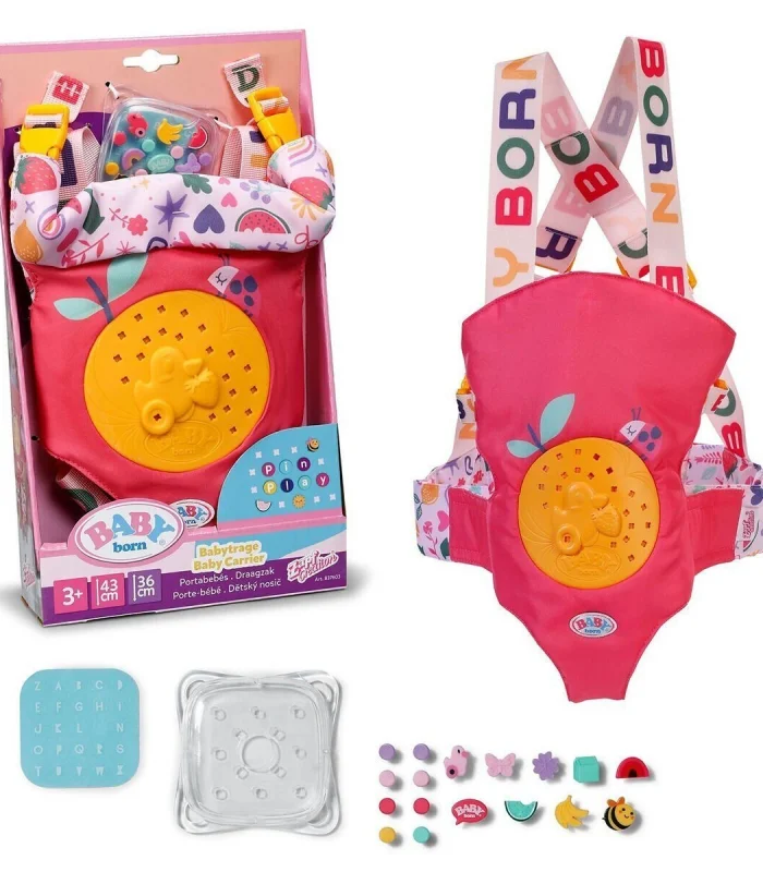 837603 Baby Born Bebek Kanguru Taşıma Aksesuarı