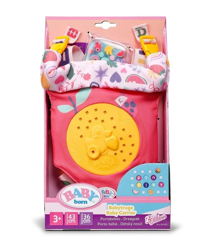 837603 Baby Born Bebek Kanguru Taşıma Aksesuarı