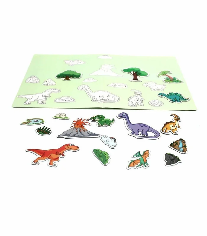 83915 DINO WORLD MANYETİK HİKAYE OLUŞTURMA