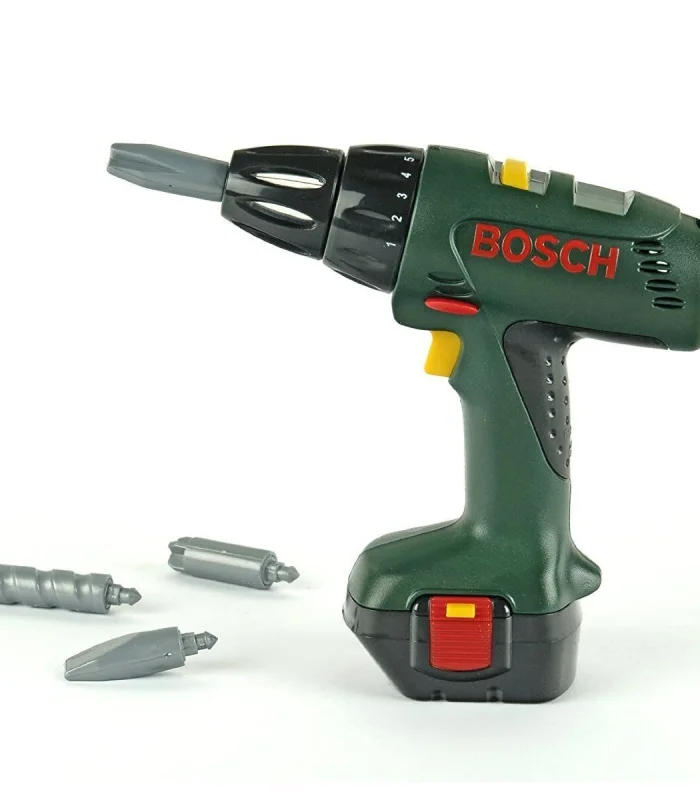 8402 Bosch Işıklı Oyuncak Matkap Seti