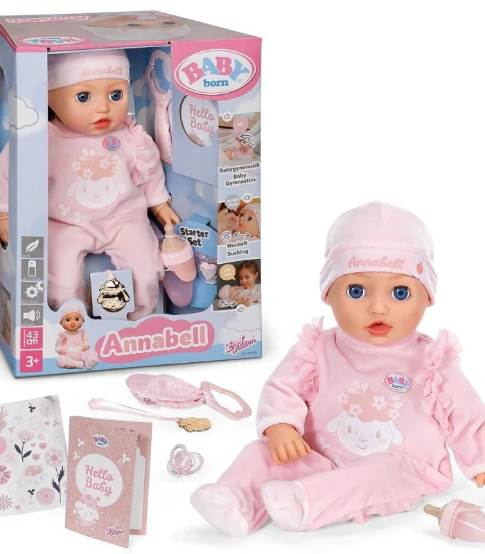 840917 Baby Born Annabell - 43cm