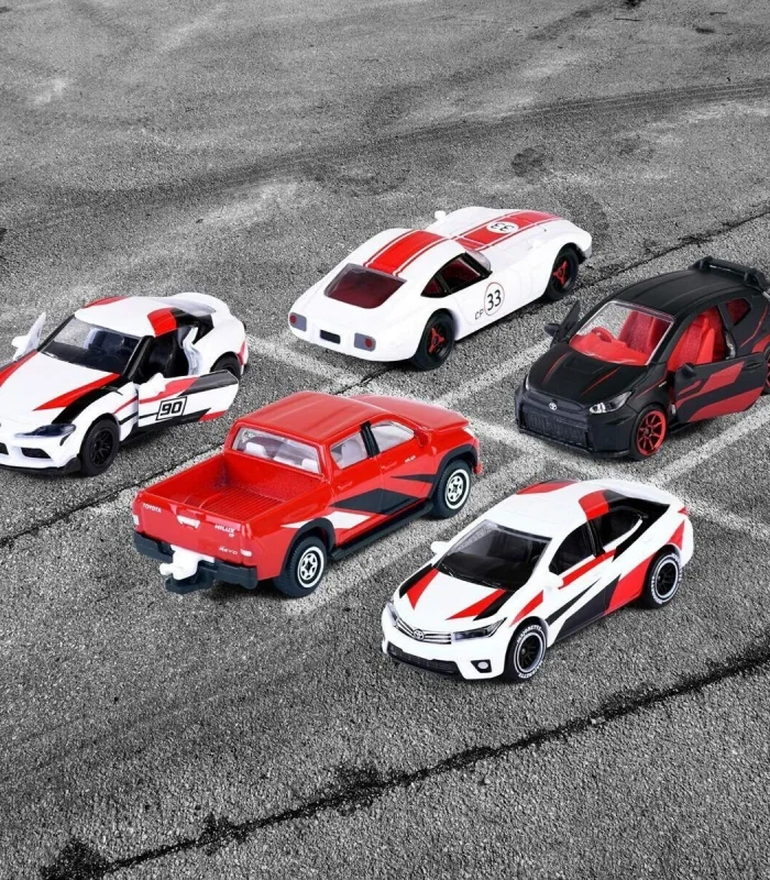 8502105003 Toyota Racing 5 Pieces Giftpack