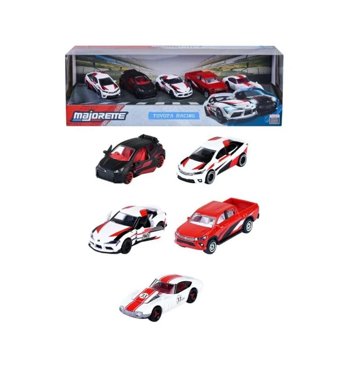 8502105003 Toyota Racing 5 Pieces Giftpack