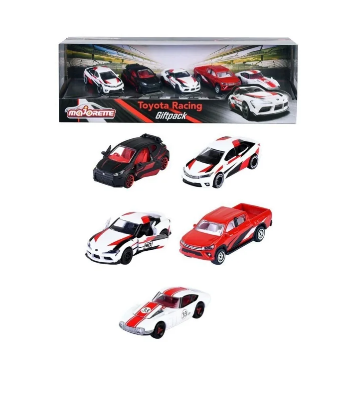 8502105003 Toyota Racing 5 Pieces Giftpack