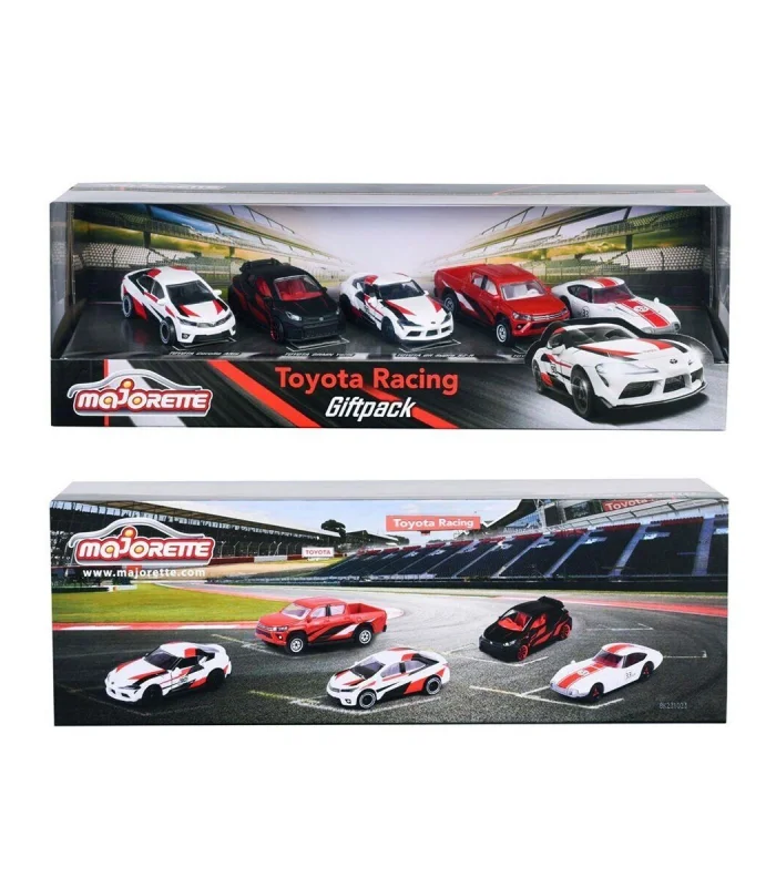8502105003 Toyota Racing 5 Pieces Giftpack