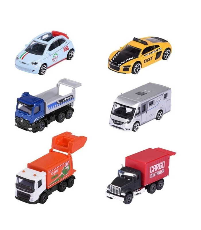 8503000002 City Premium Vehicles 6-asst