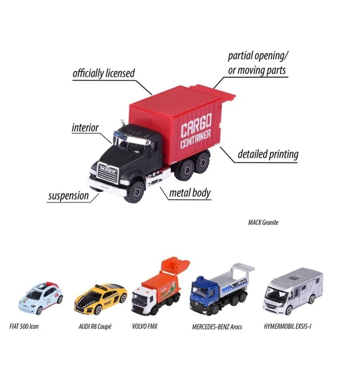 8503000002 City Premium Vehicles 6-asst