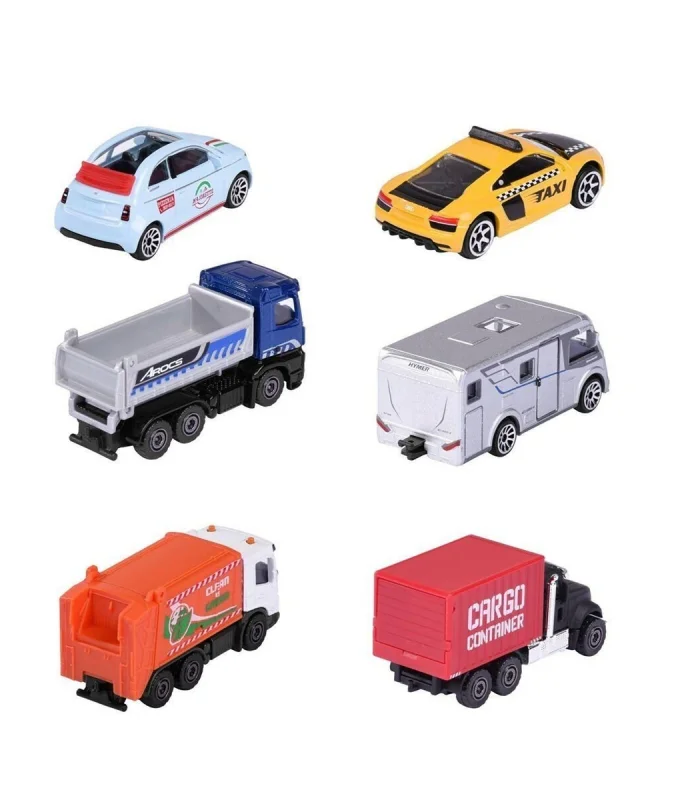 8503000002 City Premium Vehicles 6-asst