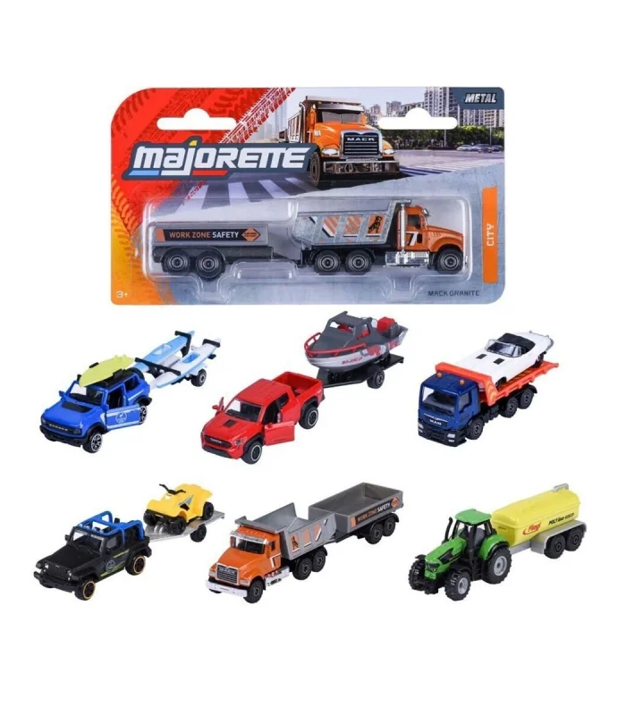 8503002001 City Trailer 6-asst