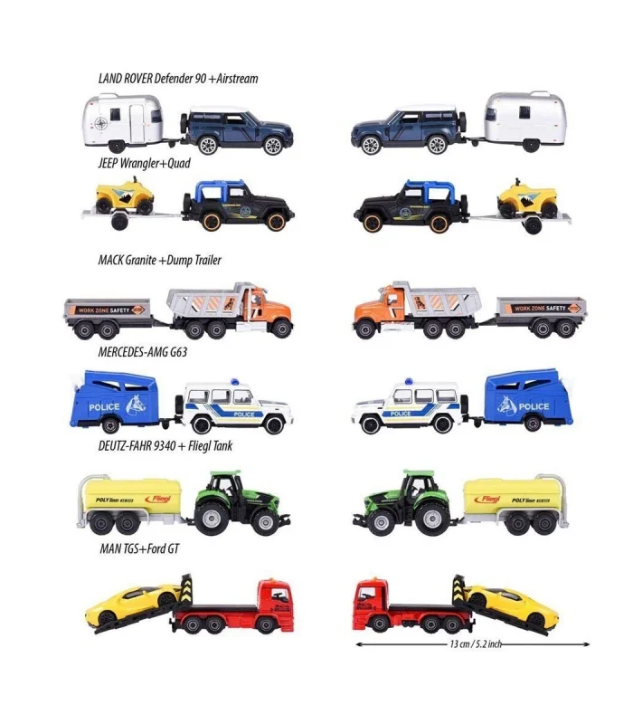 8503002001 City Trailer 6-asst