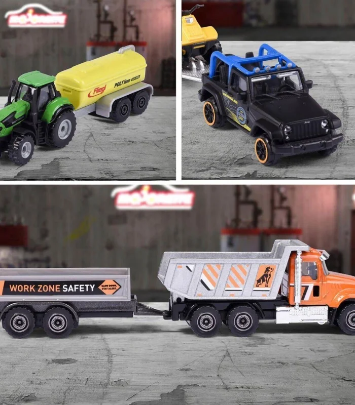 8503002001 City Trailer 6-asst