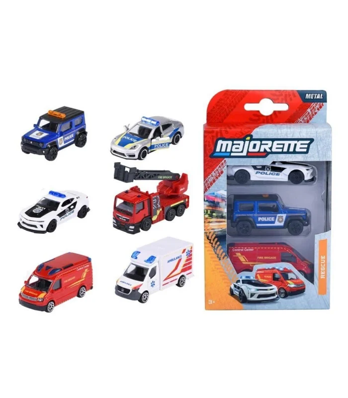 8503004001038 Rescue 3 Pieces Set 2-asst.