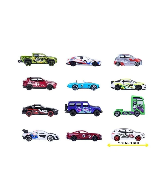 8504000000 Racing Premium Cars, 12-asst.freewheel, opening parts, 1:64, 7.5 c(Belirtilen fiyat, tekli satış için adet fiyatıdır.)